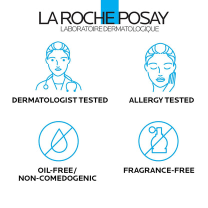 La Roche-Posay Toleriane Hydrating Cleanser – Premium Dermatological Daily Face Wash with Ceramides