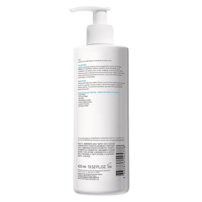 La Roche-Posay Toleriane Hydrating Cleanser – Premium Dermatological Daily Face Wash with Ceramides