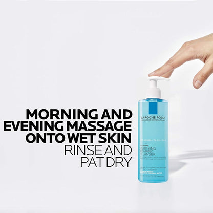 La Roche-Posay Toleriane Purifying Cleanser – Dermatologist-Tested, Hypoallergenic Face Wash for Sensitive Skin