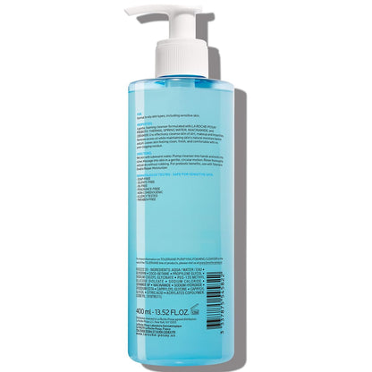 La Roche-Posay Toleriane Purifying Cleanser – Dermatologist-Tested, Hypoallergenic Face Wash for Sensitive Skin
