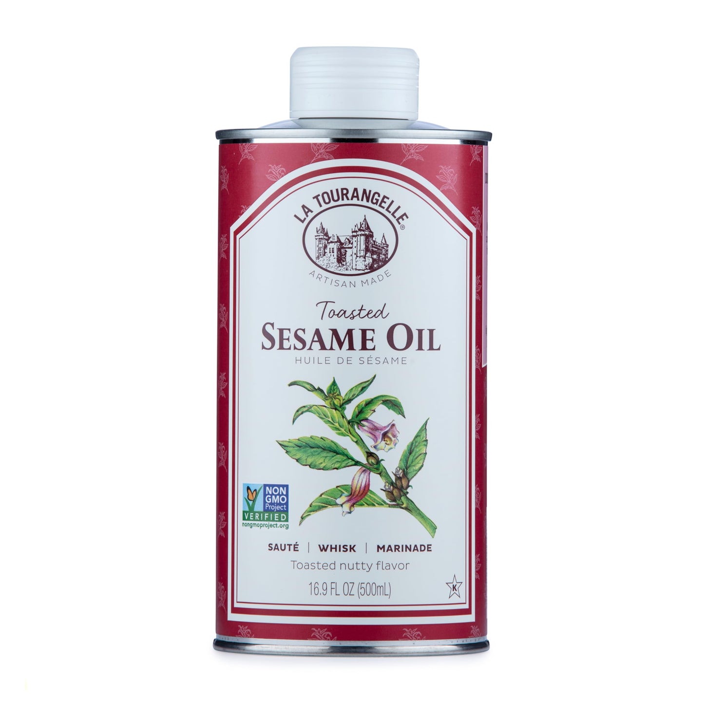La Tourangelle Toasted Sesame Oil – Quick Finishing Oil for Fast Weeknight Stir-Fry