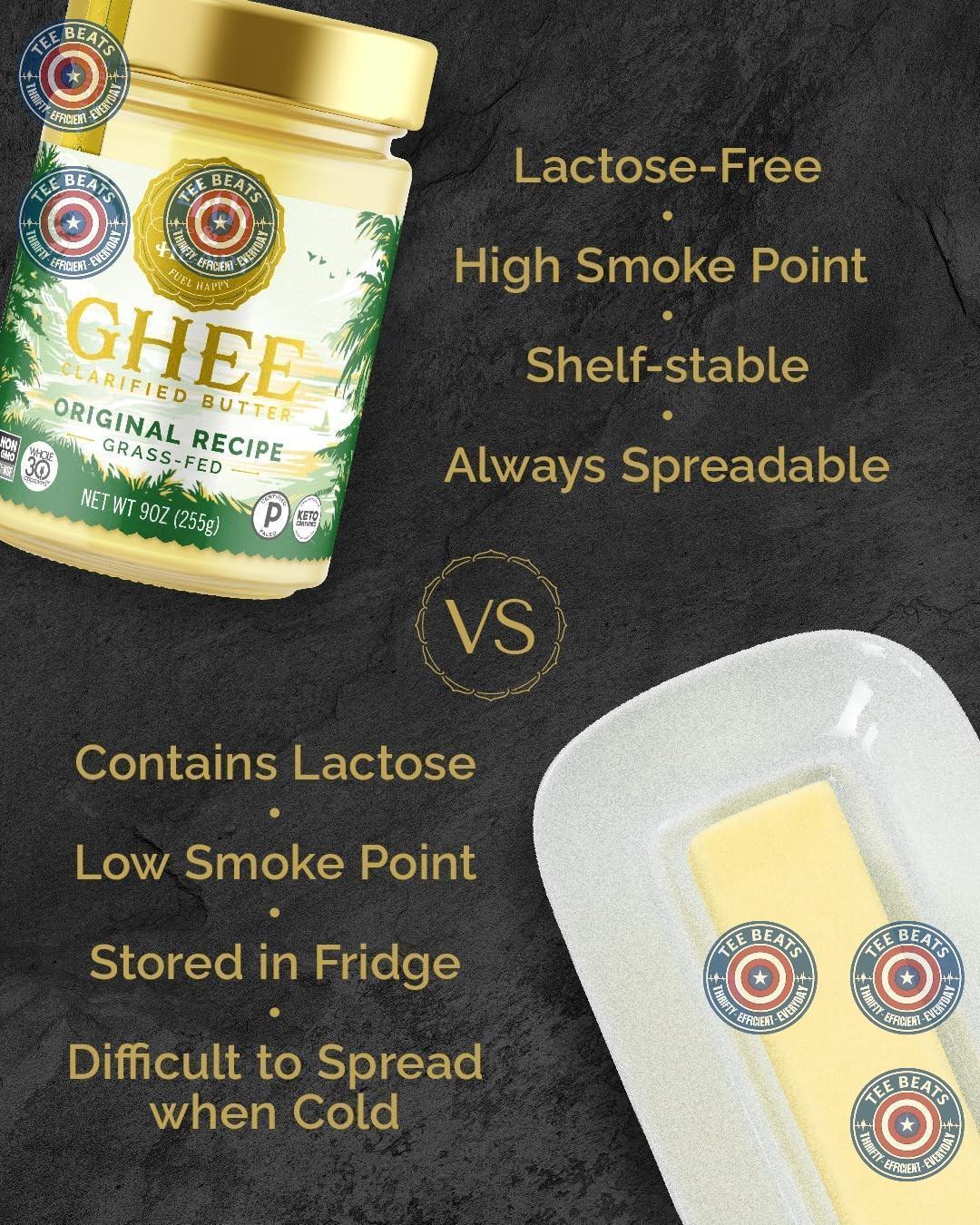 lactose- and casein-free composition