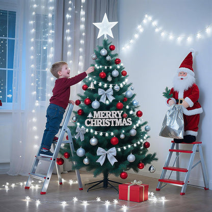 Lakumu 40 LED Snowflake Fairy Lights Rechargeable Housewarming Gift for Women and New Apartment Owners