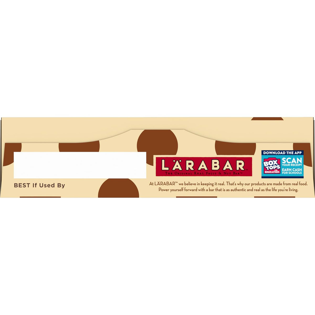 Larabar Chocolate Chip Cookie Dough Bars — Travel-Friendly Vegan Fuel for Road Trips and Flights