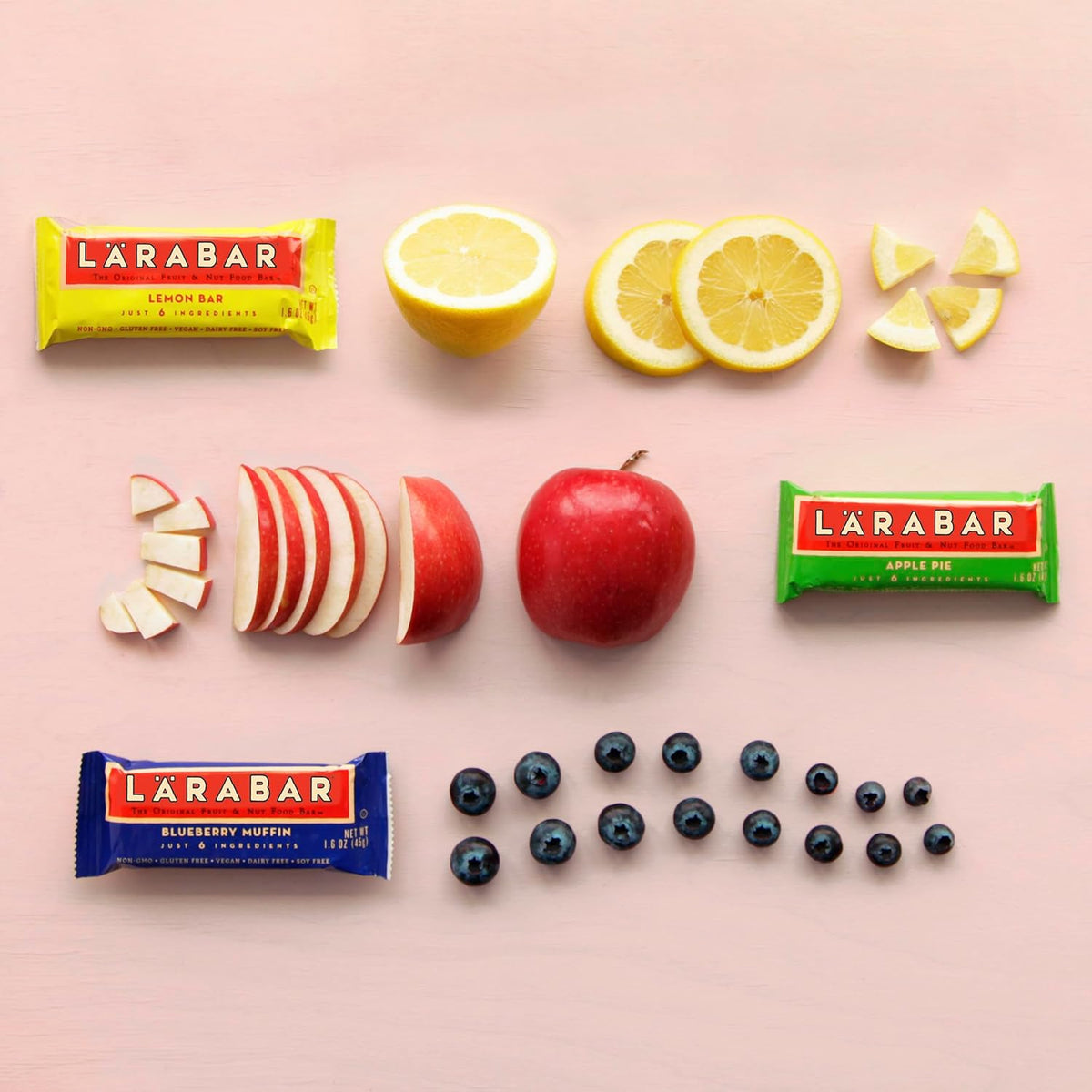 Larabar Vegan Gluten-Free Bar Variety – Whole-Food Fuel for Backpacking, Cycling, and Post-Workout Recovery