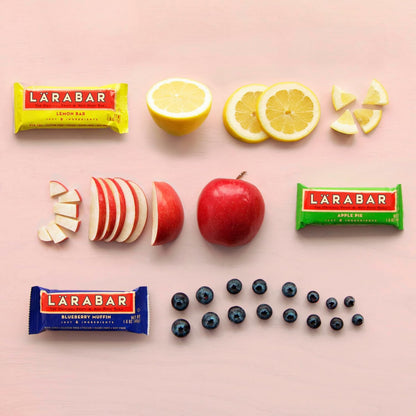 Larabar Vegan Gluten-Free Bar Variety – Whole-Food Fuel for Backpacking, Cycling, and Post-Workout Recovery