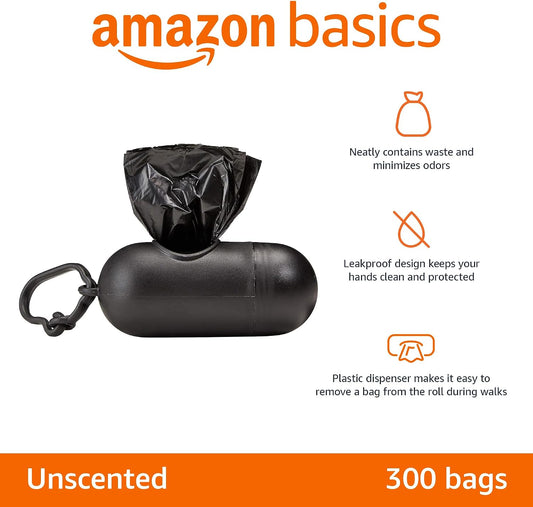 large 13 x 9 inch bag dimensions for generous waste coverage