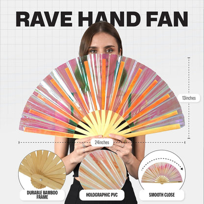large folding clack mechanism that opens with a single wrist flick and produces a loud snap