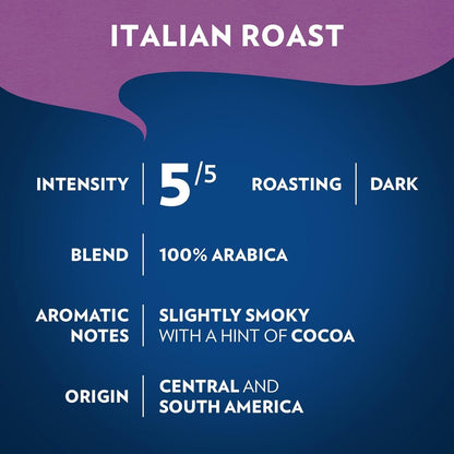 Lavazza Crema e Gusto Ground Coffee 12oz — Elegant Italian Imported Coffee Gift for Housewarmings and Holidays