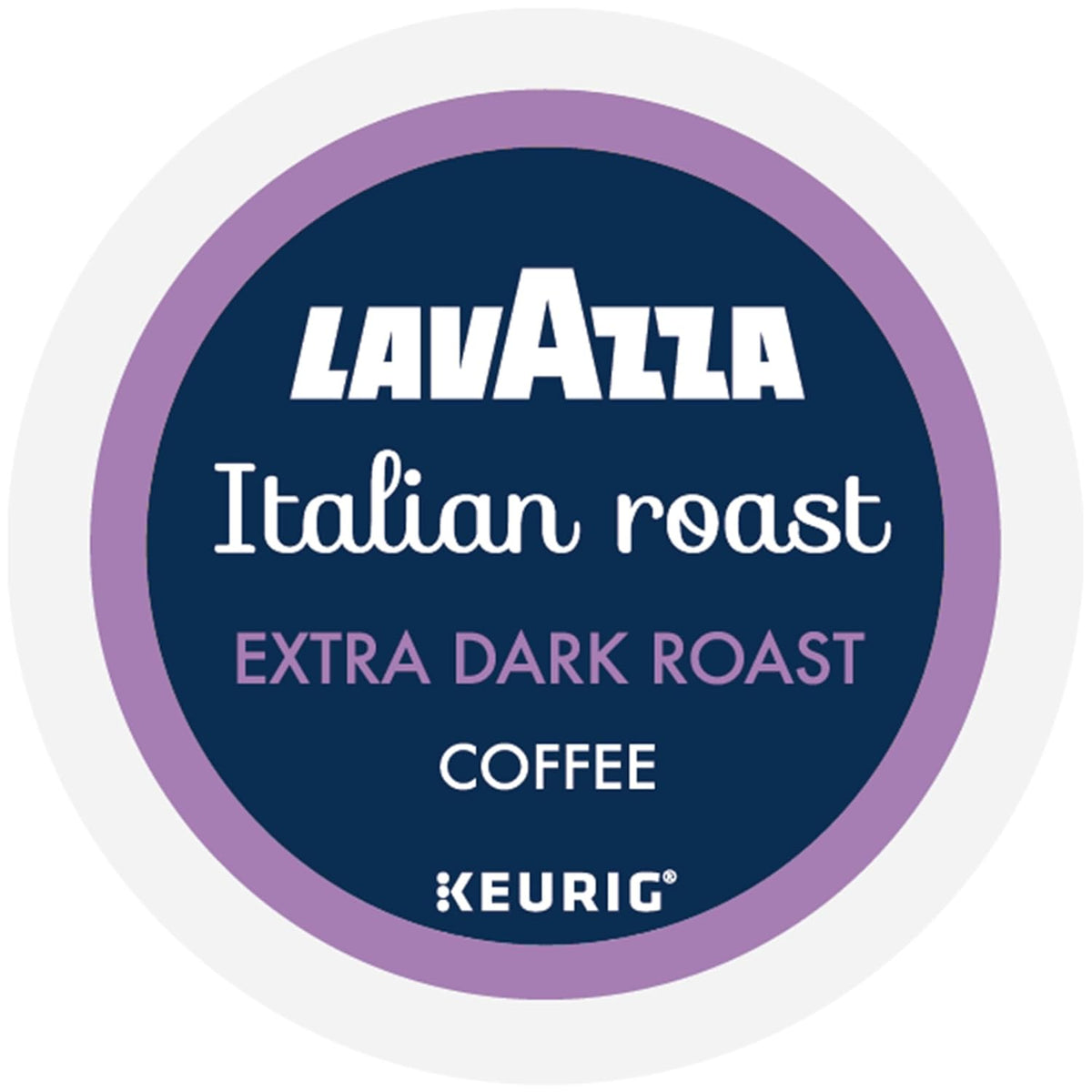 Lavazza Dark Roast Single Serve Coffee Pods – Intense Afternoon Pick-Me-Up for Office Break Room, 60ct