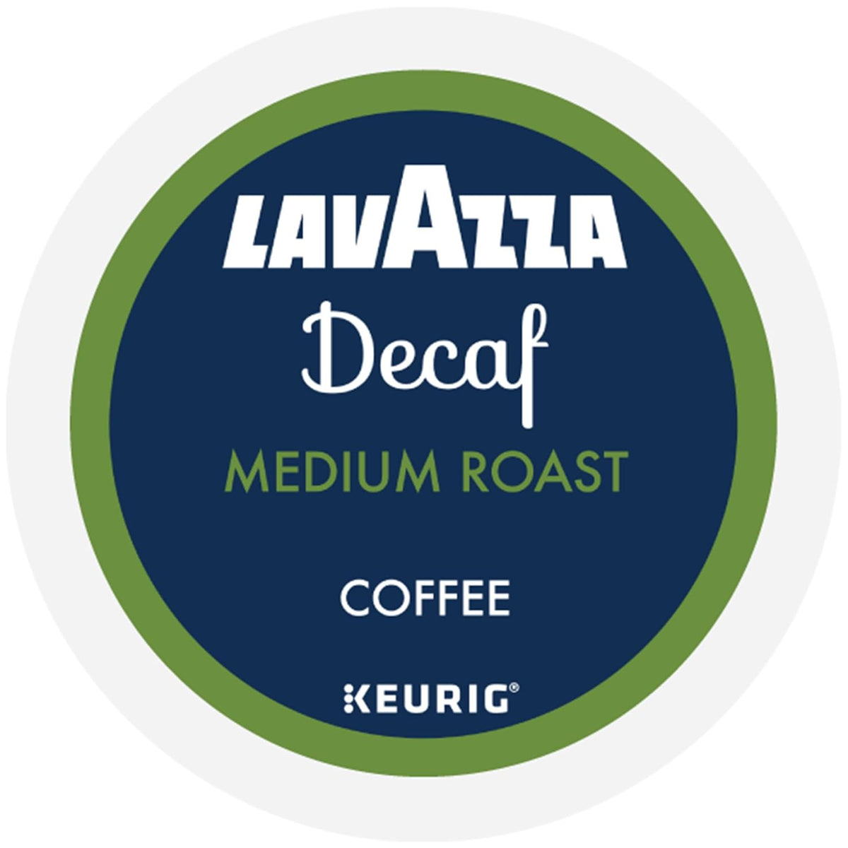 Lavazza Decaf Keurig Pods – Nightly Mindfulness Brew for Health-Conscious Adults, Kosher Medium Roast 60-Count
