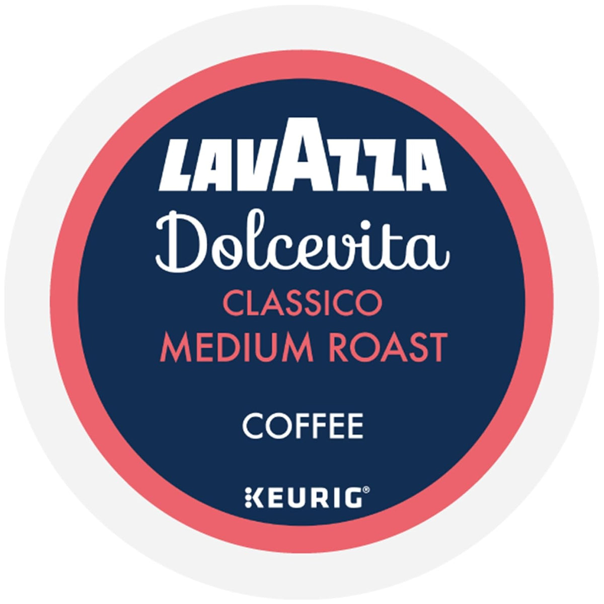 Lavazza Dolcevita Classico Medium Roast Box – Valentine's Day Gift for Espresso-Obsessed Partners