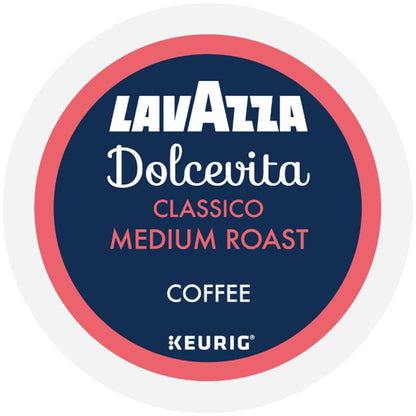 Lavazza Dolcevita Classico Medium Roast Box – Valentine's Day Gift for Espresso-Obsessed Partners