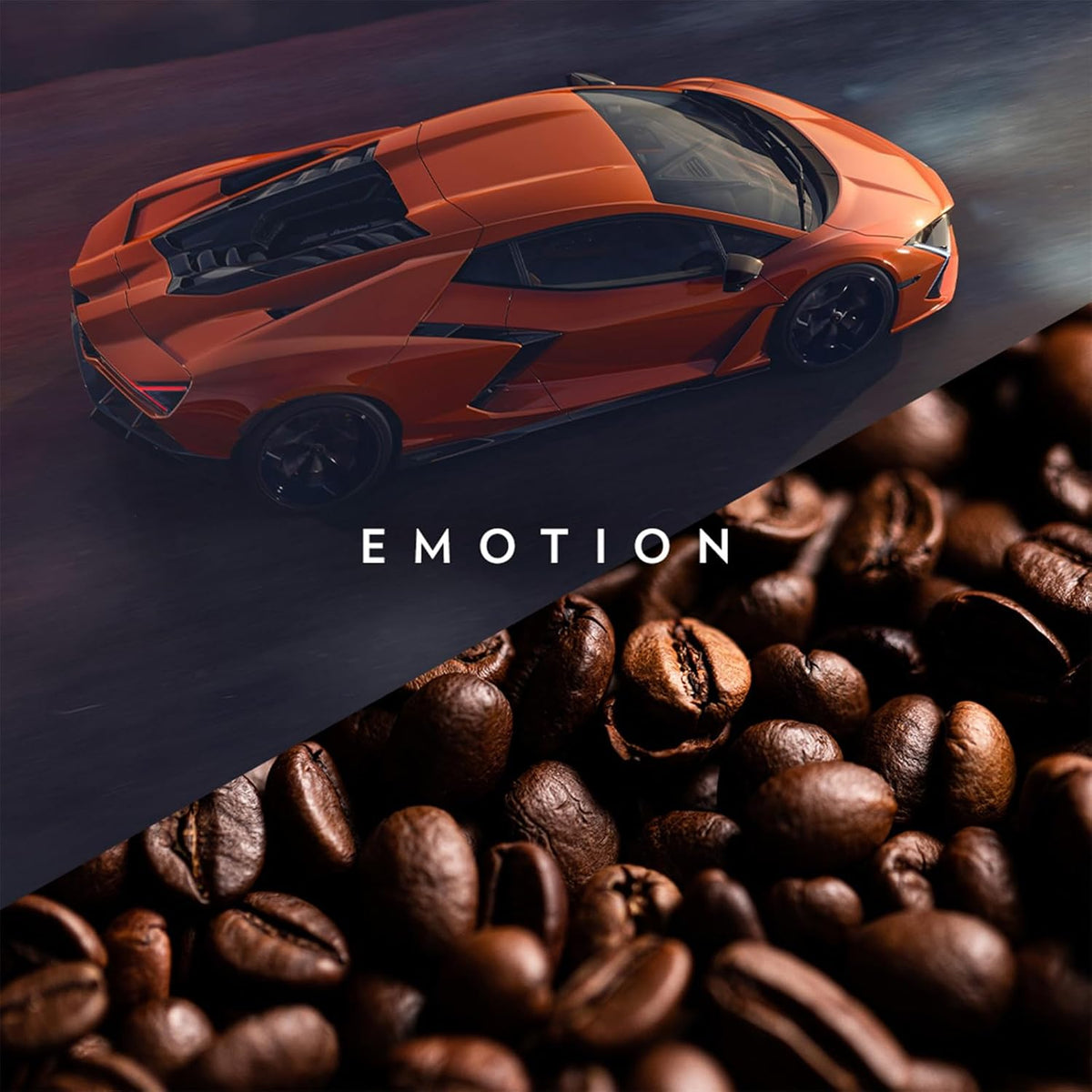 Lavazza Espresso Whole Bean for Automobili Lamborghini, Bulk 2.2 lb Dark Roast Blend, Heirloom-Quality Beans for an Elevated Espresso Ritual