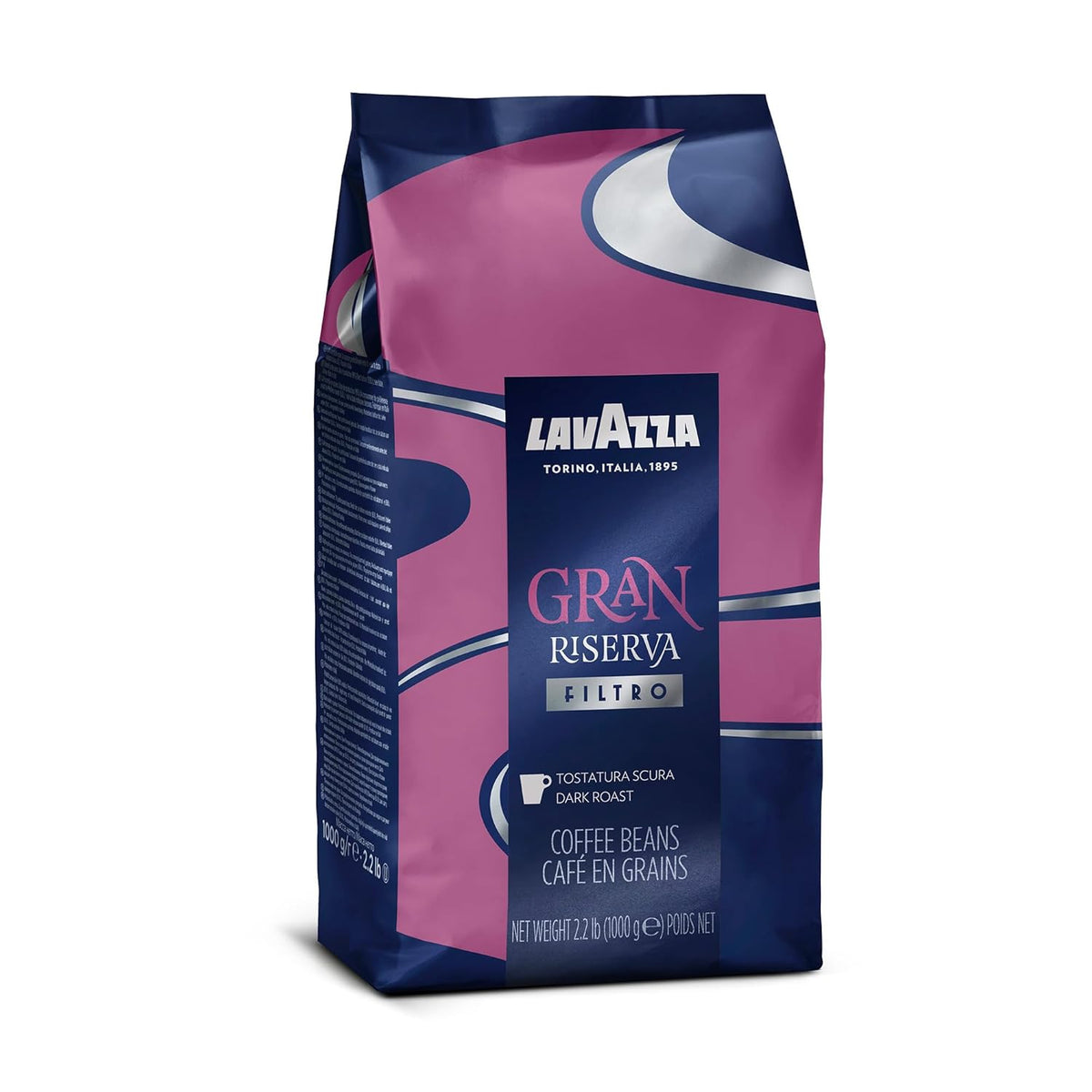 Lavazza Gran Riserva Whole Bean Coffee – High-End Italian Import for the Sophisticated Breakfast Nook
