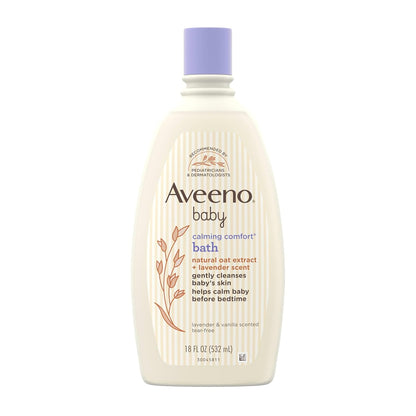 lavender and vanilla calming scent blend for pre-bedtime soothing
