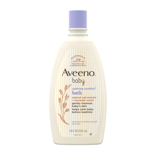 lavender and vanilla calming scent blend for pre-bedtime soothing