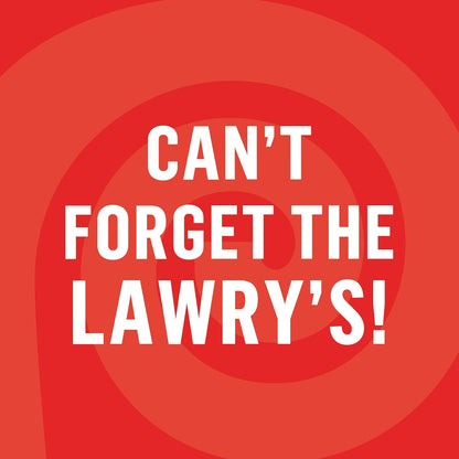 Lawry's 25% Less Sodium Seasoned Salt – Thoughtful Housewarming Gift for New Homeowners, Pantry Must-Have