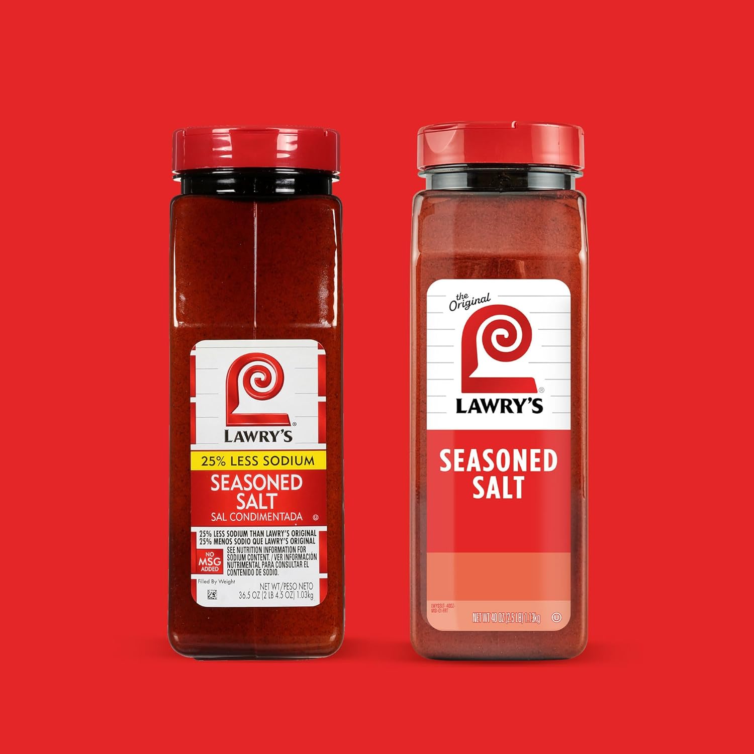Lawry's 25% Less Sodium Seasoned Salt – Thoughtful Housewarming Gift for New Homeowners, Pantry Must-Have
