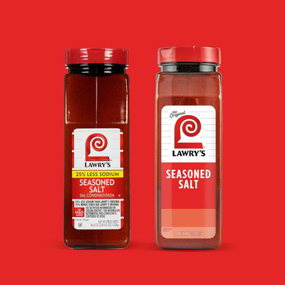 Lawry's 25% Less Sodium Seasoned Salt – Thoughtful Housewarming Gift for New Homeowners, Pantry Must-Have