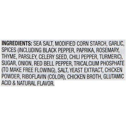 Lawry's Perfect Blend Chicken & Poultry Rub, 24.5 oz – Thoughtful Housewarming Gift for Home Cooks and Grill Enthusiasts
