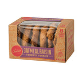 Christie Cookie Co. Wholesome Oatmeal Cookies — Better-for-You Indulgence with Real Butter, 8 Pack