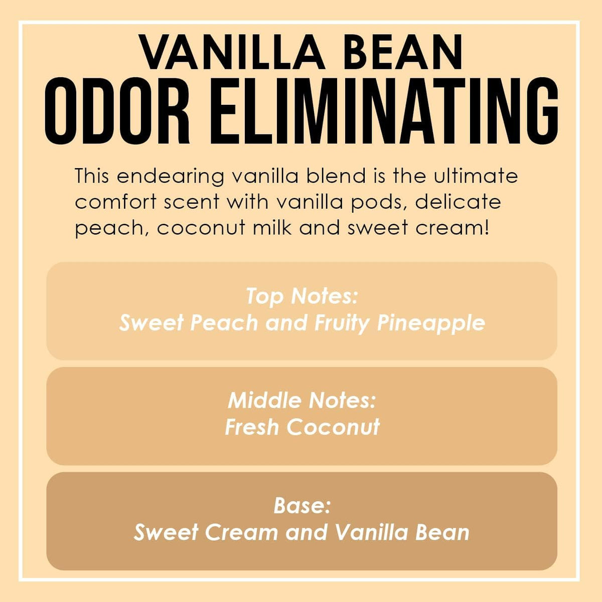 lead-free cotton wick for a cleaner, safer burn