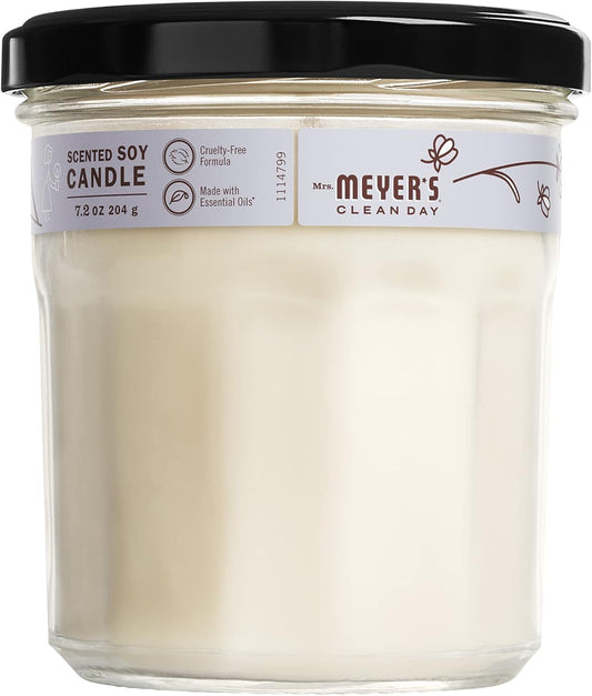 lead-free wick with 35-hour burn time for extended, consistent fragrance