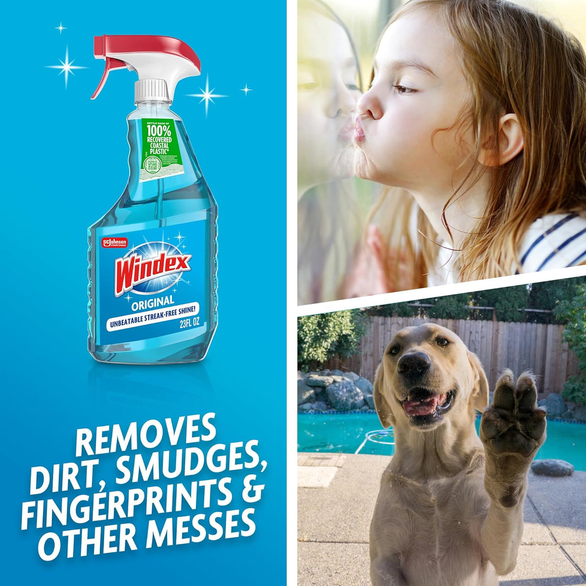 leak- and break-resistant trigger spray packaging