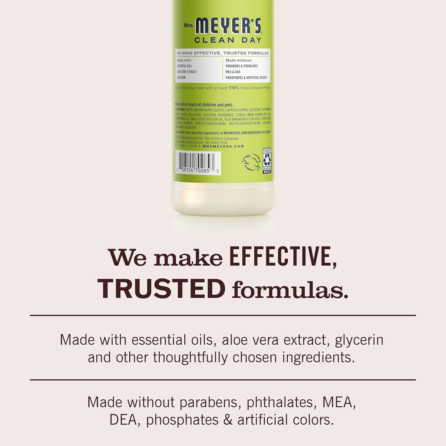 leaping bunny certified cruelty-free formulation