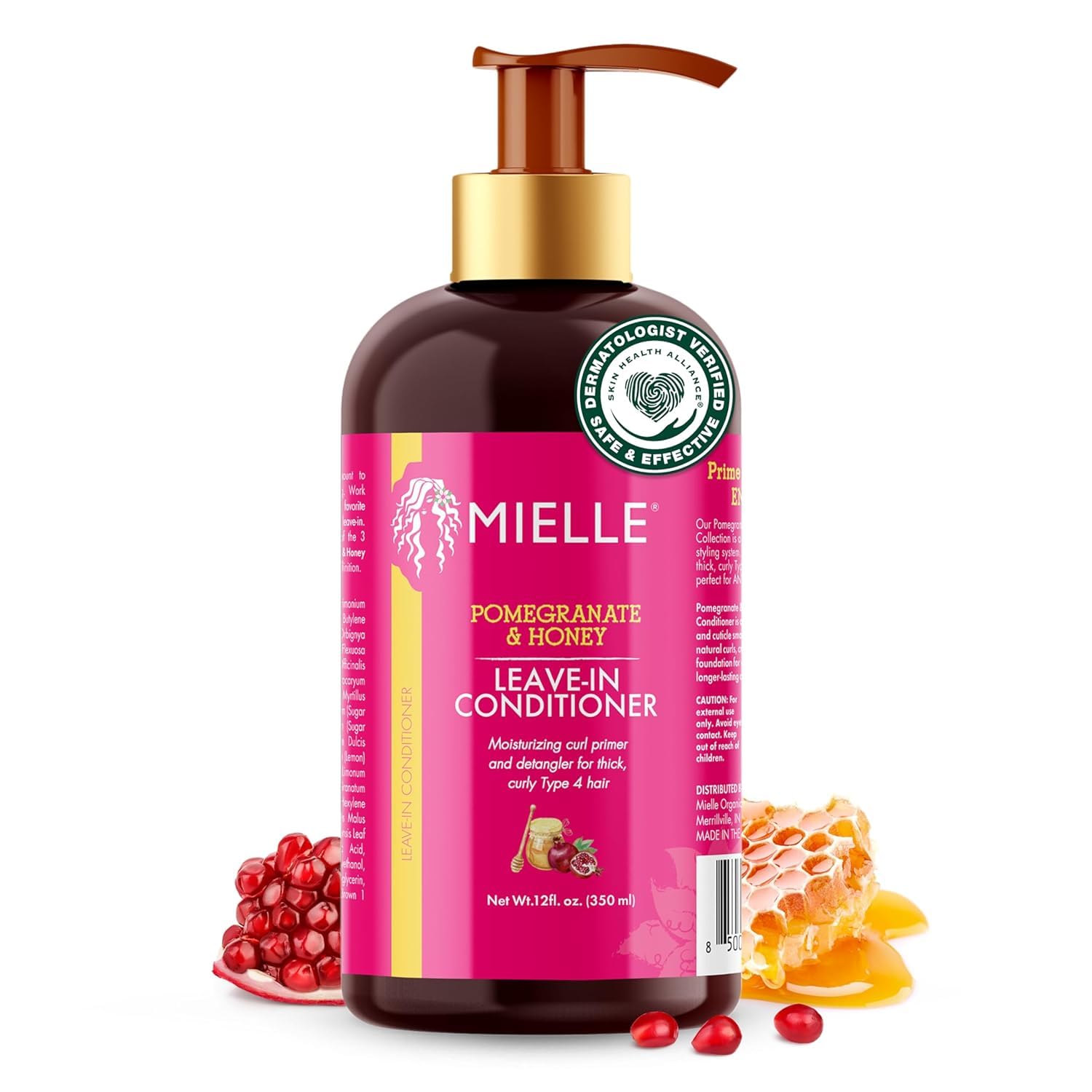 leave-in liquid formula requiring no rinse, simplifying wash-day routine