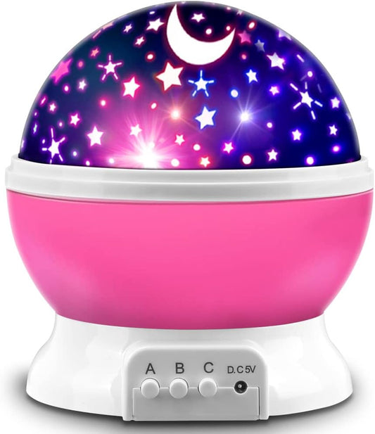 led light source with 8 color mode options and night light mode