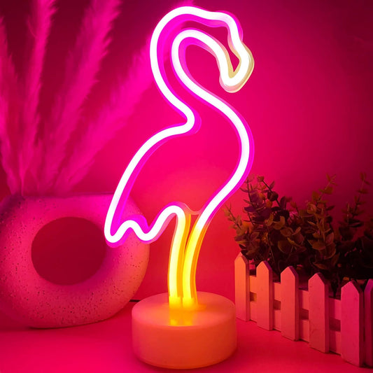 led neon flex tubing mounted on clear acrylic backing