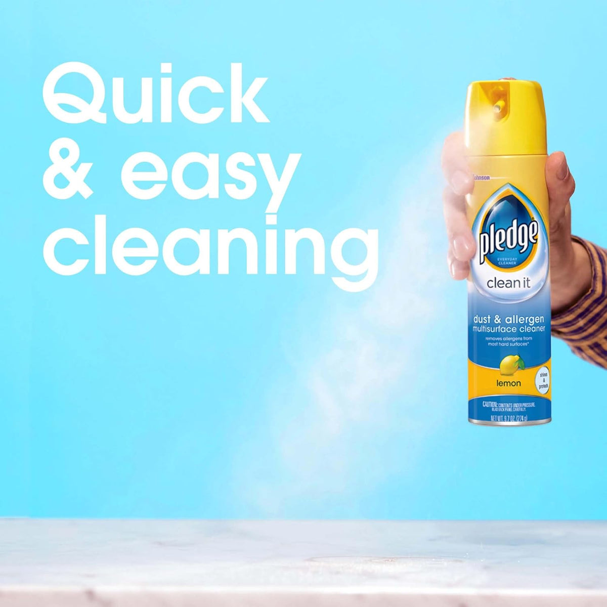 lemon-scented cleansing formula