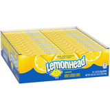 Lemonhead Candy – Thoughtful Sour Lemon Candy Gift Set, 24 Mini Boxes for Coworkers, Teachers, and Grandparent Surprises