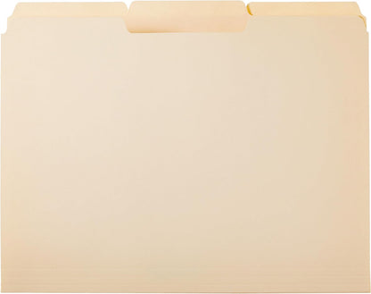 letter size (8.5 x 11 in) standard plus legal size variant for legal-length documents
