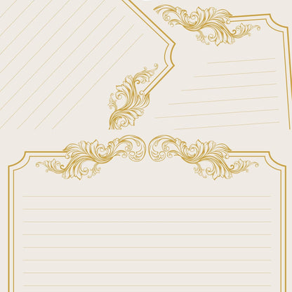 letter-size dimensions of 10.2 x 7.25 inches for ample writing space