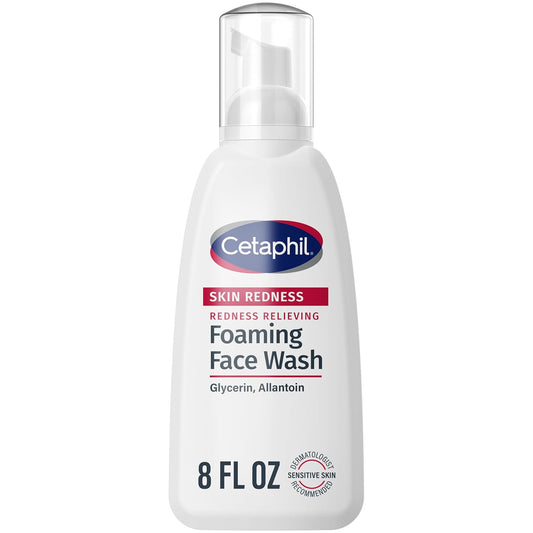 licorice extract, allantoin, and caffeine blend to soothe and calm redness