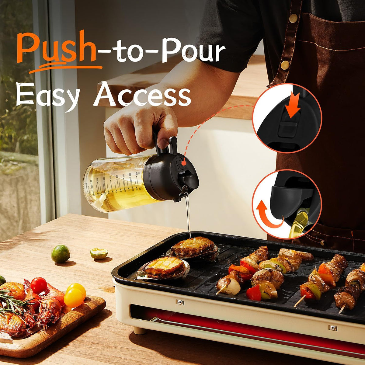 lifetime customer support and hand-wash-friendly design with replaceable filter