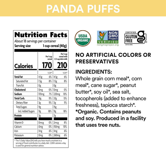 light, airy texture engineered to stay crunchy in milk