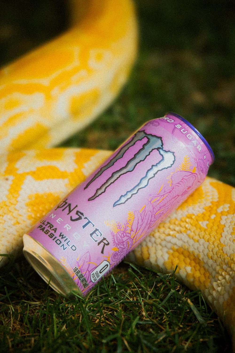 light and easy-drinking liquid format, lower carbonation feel than original monster