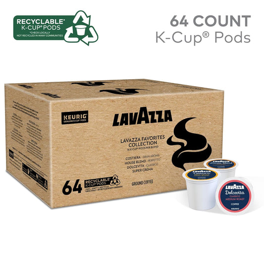 light and medium roast assortment covering floral-citrus, caramel, roasted nut, and hazelnut flavor profiles