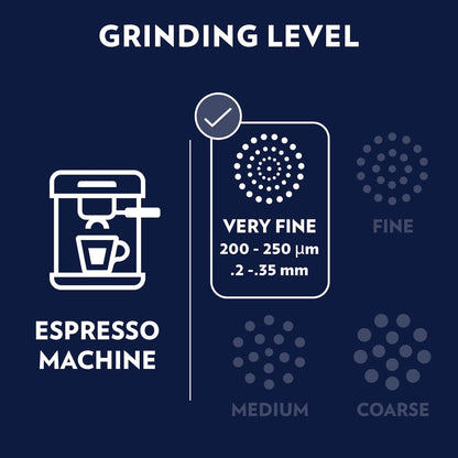 light roast arabica and robusta blend sourced from brazil, colombia, and java