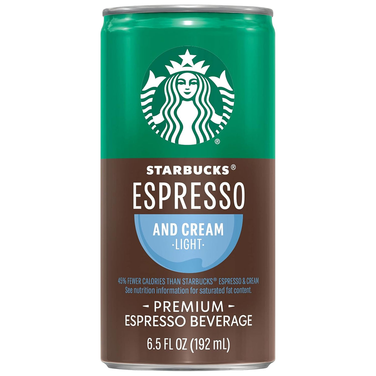 light roast espresso base blended with cream