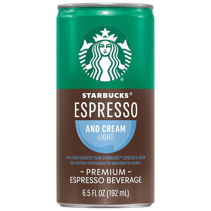 light roast espresso base blended with cream