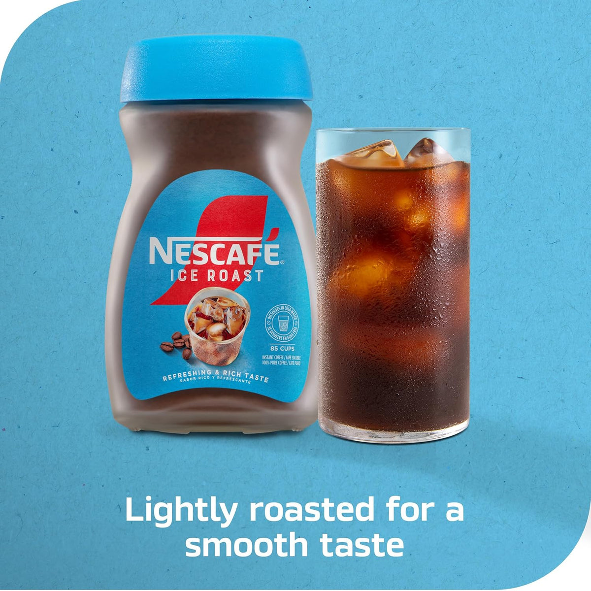 light roast profile for a smoother, refreshing flavor