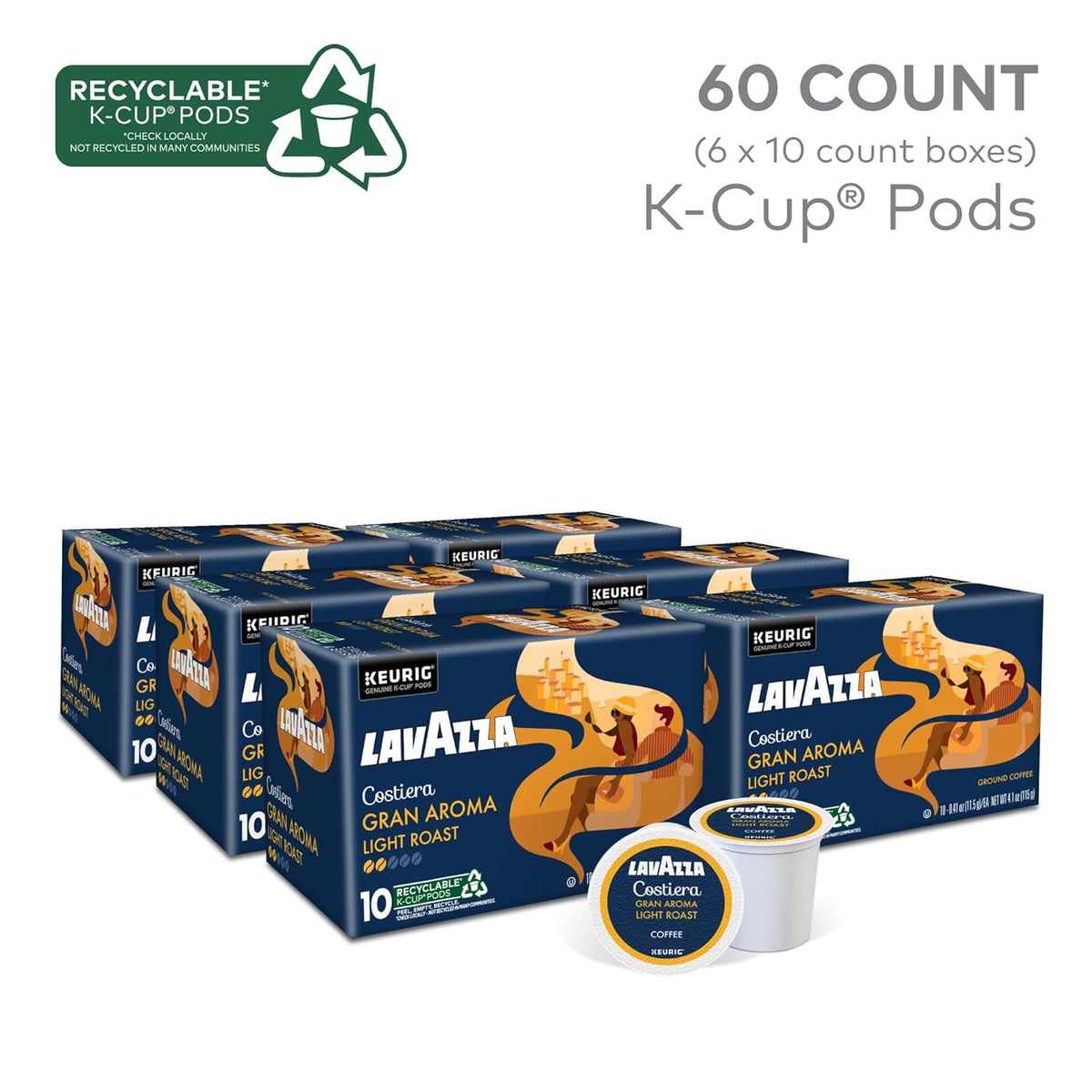 light roast profile with 1g caffeine per serving