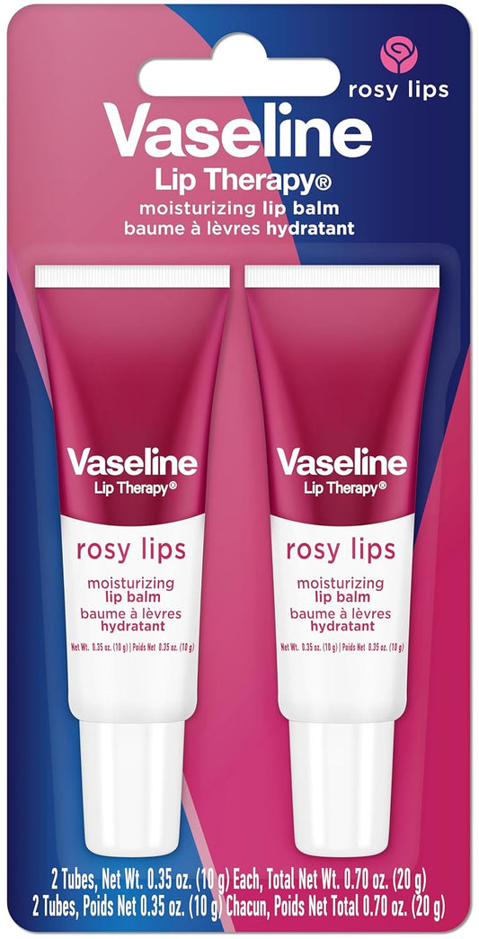 light rosy tint with matte finish for natural-looking color