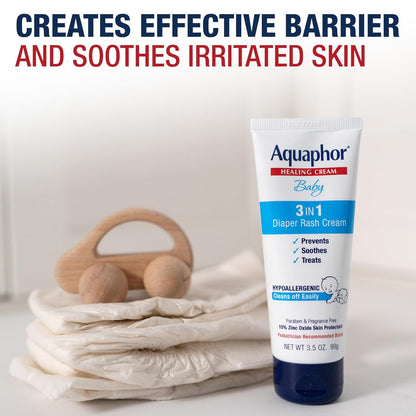 light semisolid cream texture for gentle application and easy cleanup