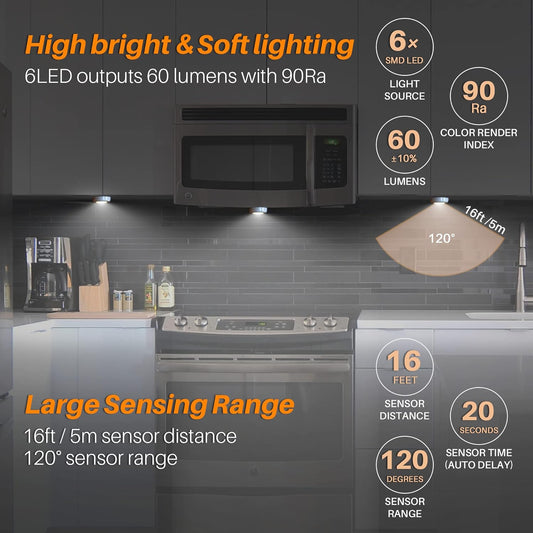 light sensor that disables activation in bright environments to save power